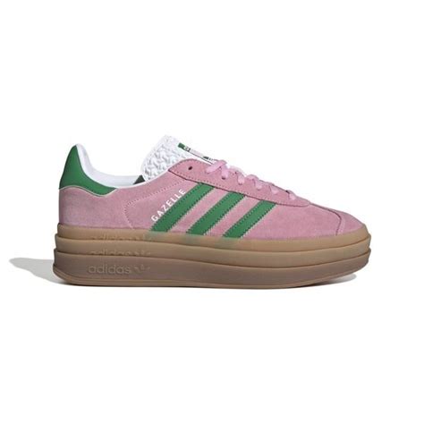 adidas roze en groen|adidas gazelle broek.